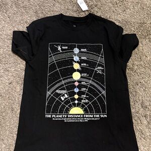 Gap Kids NWT Space/Solar System Graphic T-shirt